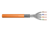 EAN 4016032441281 - Digitus DK-1744-VH-10 cable de red Naranja Cat7 S/FTP (S-STP) imagen 1
