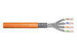 EAN 4016032480792 - Digitus DK-1743-VH-250 cable de red Naranja Cat7 S/FTP (S-STP) imagen 1