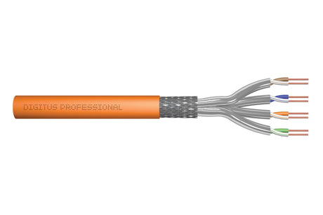EAN 4016032480792 - Digitus DK-1743-VH-250 cable de red Naranja Cat7 S/FTP (S-STP) imagen 1
