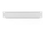 Cubierta Ciega De 1ua, 10 Pulgadas 45 X 255 X 10 Mm, Gris (Ral 7035)