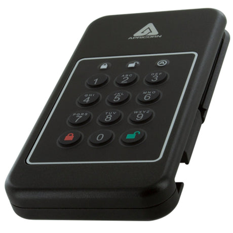 EAN 0708326915168 - Apricorn Aegis NVX 2 TB USB Tipo C 3.2 Gen 1 (3.1 Gen 1) Negro imagen 6