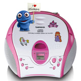 Radio Lenco Scd-24kids Pink