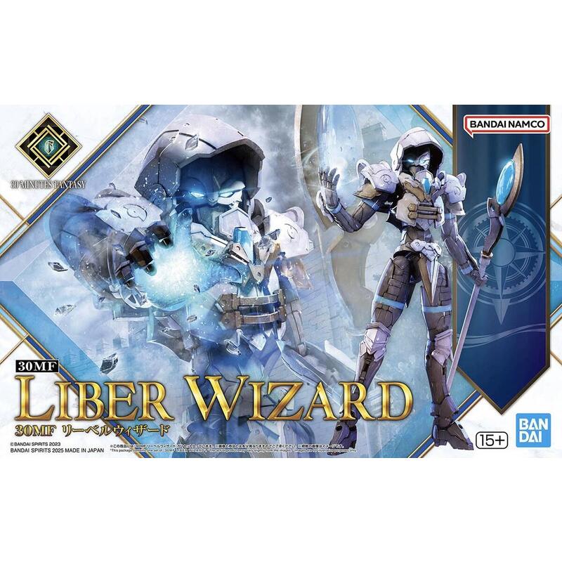30mf Liber Wizard