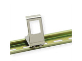 Din Rail Adapter For 1  Keystone Module