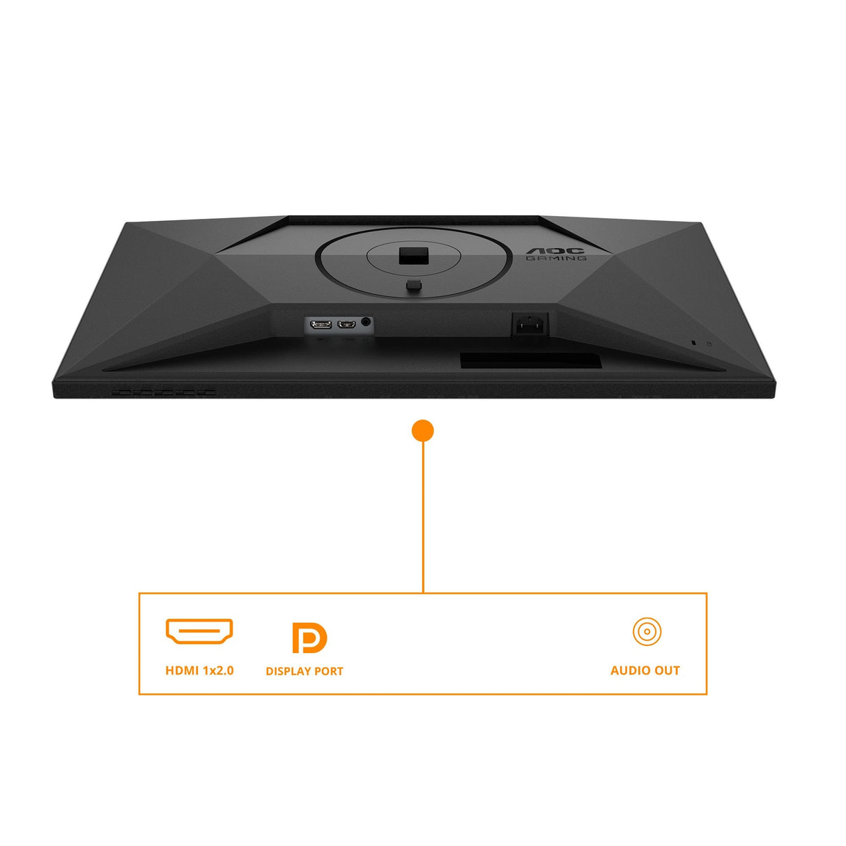 Monitor 27" Aoc 27g2zn3 Bk  Va Wled Fhd 280hz