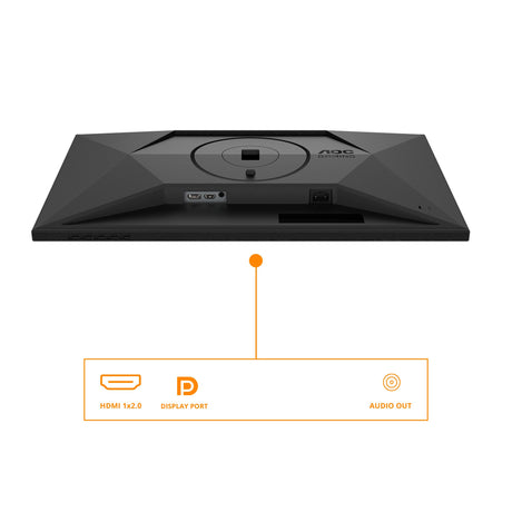 EAN 4038986182485 - AOC G4 Q27G4XF pantalla para PC 68,6 cm (27") 2560 x 1440 Pixeles Quad HD LED Negro, Gris imagen 4
