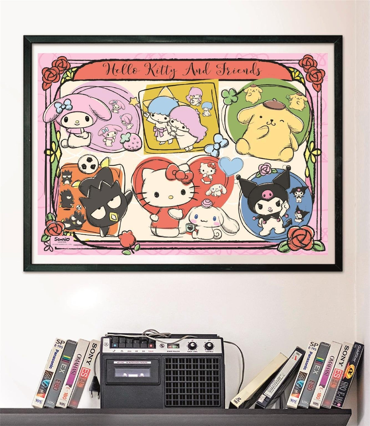 Puzzle Hello Kitty 2 1000pzs