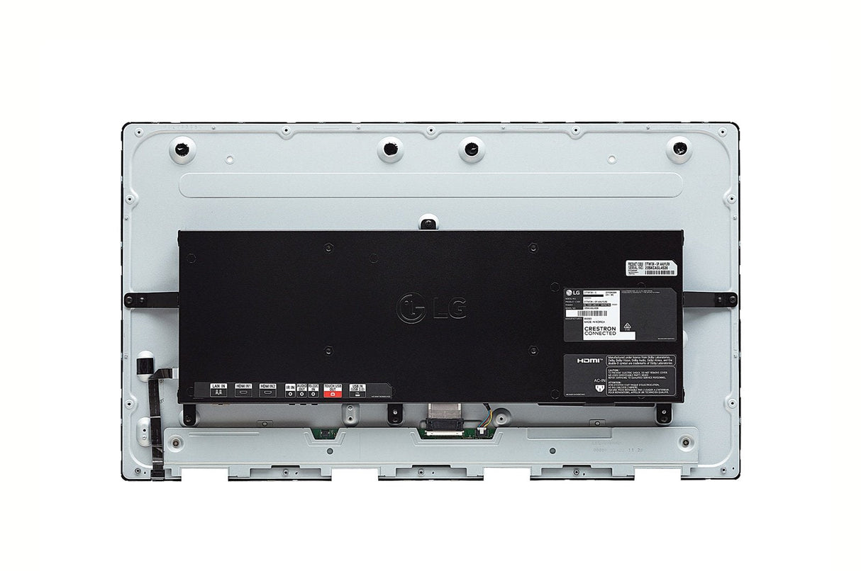 Lg 27tnf3k-S Pantalla De Señalización Pantalla Plana Para Señalización Digital 68,6 Cm (27") Led 300 Cd / M² Full Hd Plata Pantalla Táctil Webos 16/7