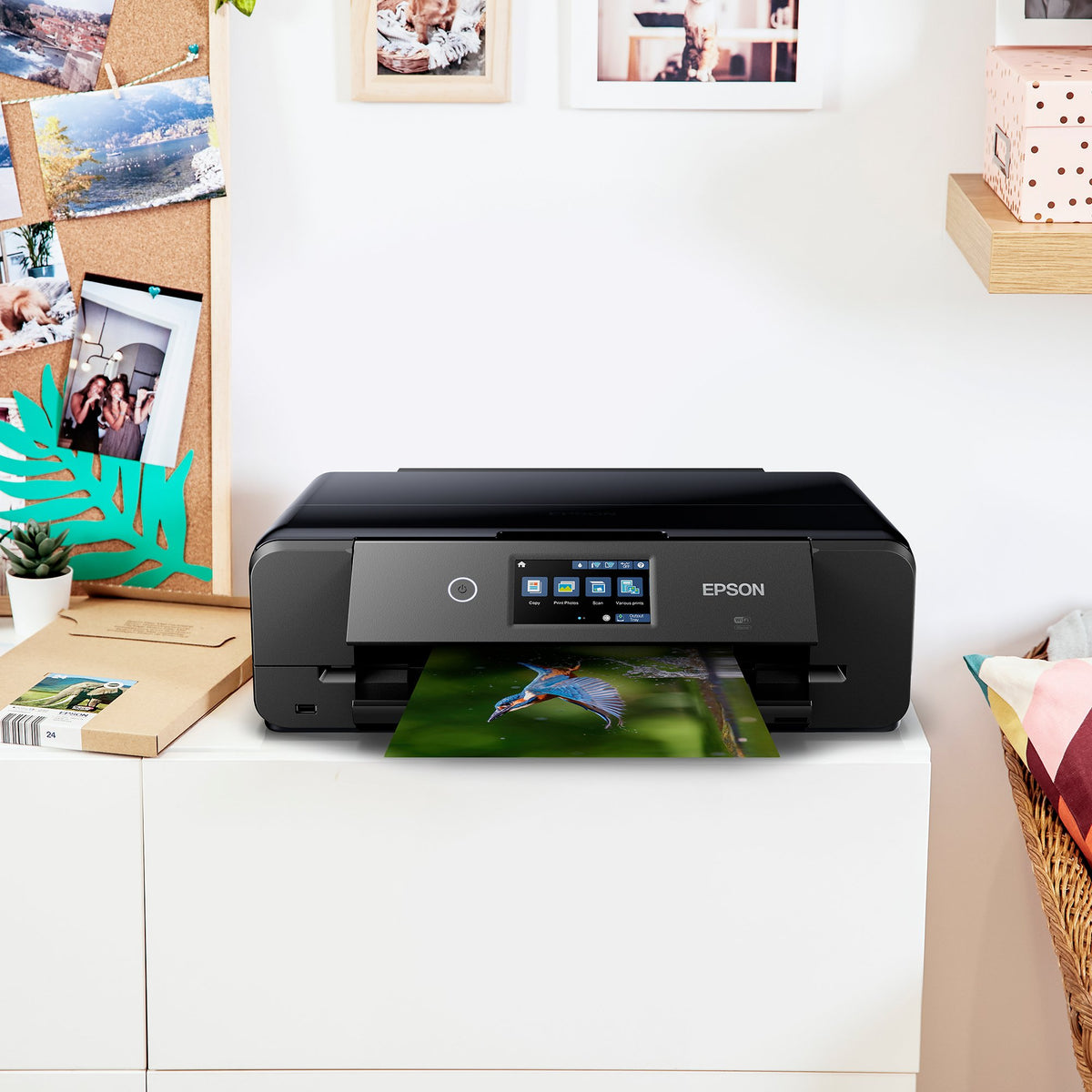 EAN 8715946741628 - Epson XP-980 Inyección de tinta A3 5760 x 1440 DPI 28 ppm Wifi imagen 3