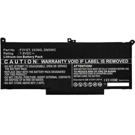 EAN 5704174967798 - CoreParts MBXDE-BA0263 refacción para laptop Batería imagen 1