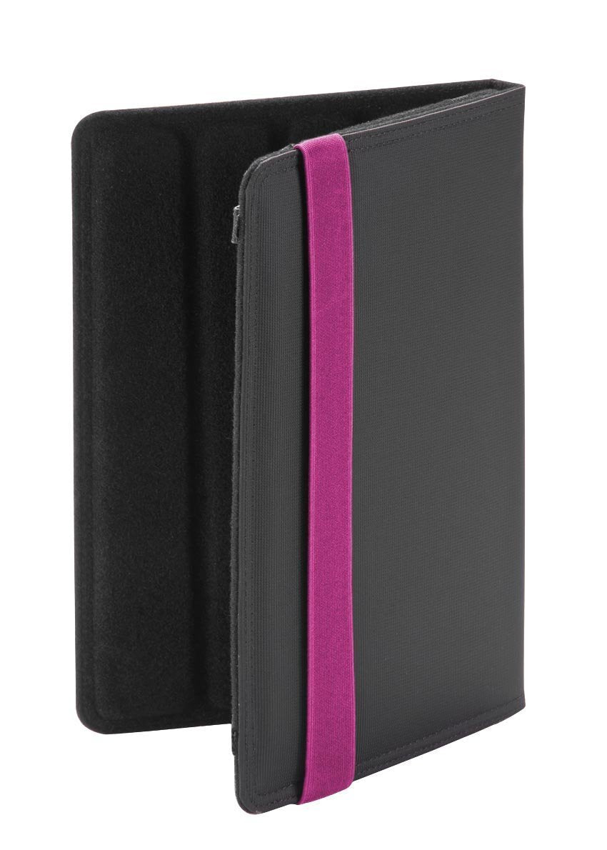 Lybox Funda Tablet Universal. 8". 6 Posiciones. Negro-Violeta Funda Tablet Universal 20.32 Cm (8") Violet
