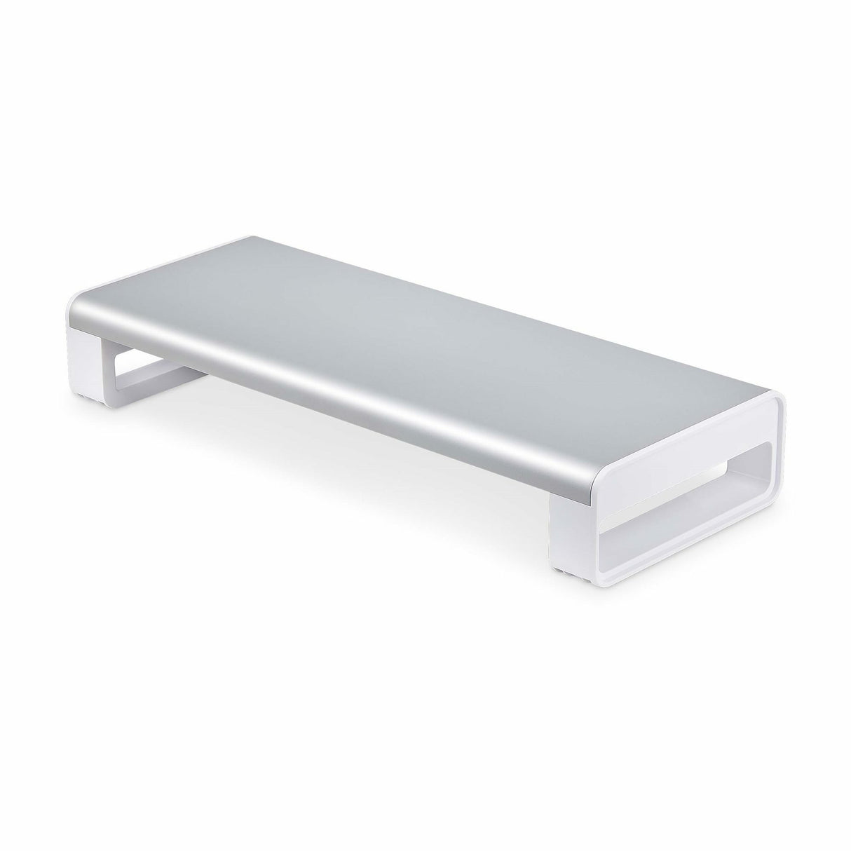 EAN 0065030902434 - StarTech.com 1MFSW-MONITOR-RISER soporte para monitor Escritorio Plata imagen 1