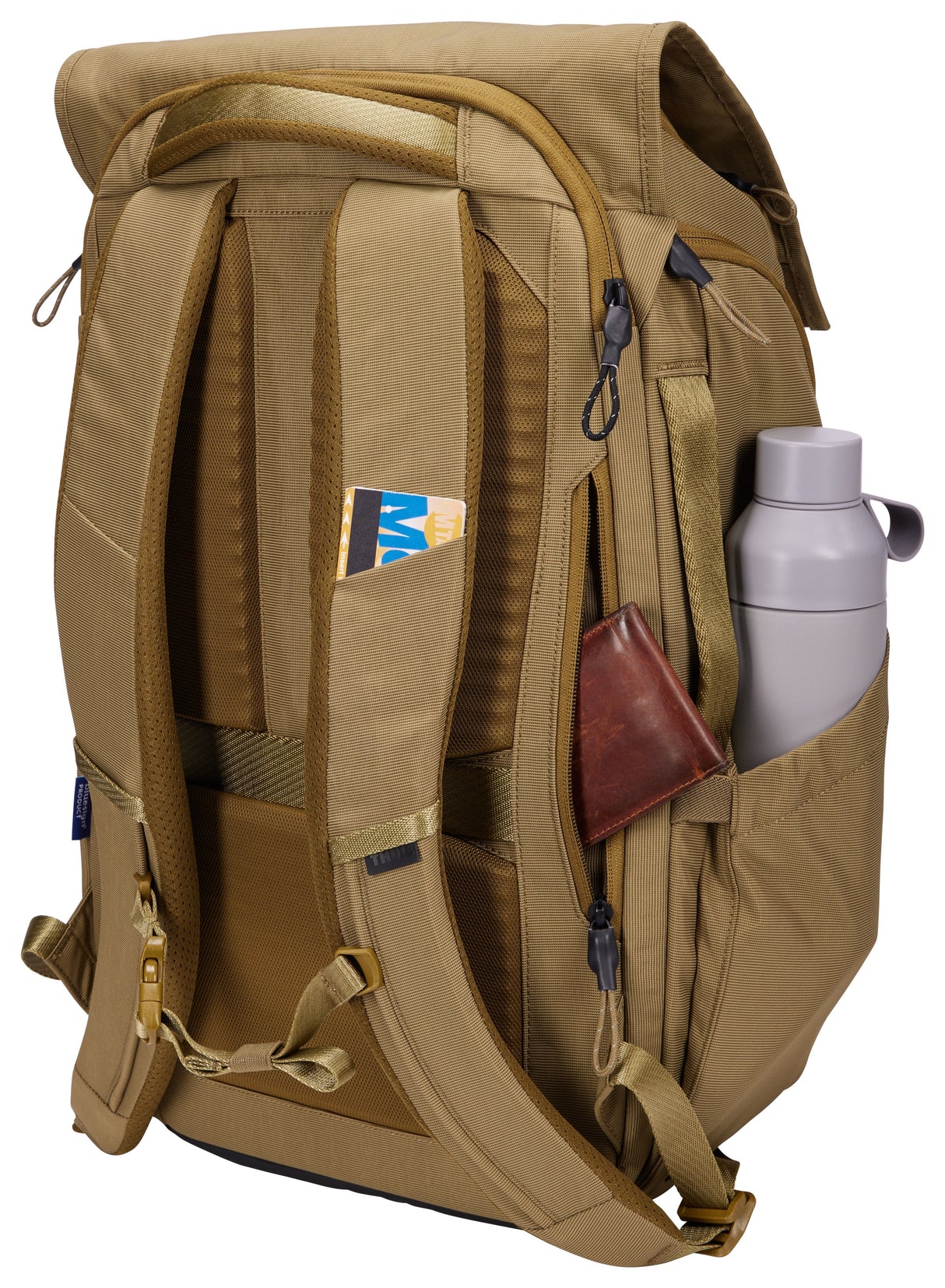 Mochila Thule Paramount Parabp3216 Nutria  Informal Caqui Nylon, Poliéster