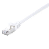 EAN 0662919100518 - V7 V7CAT6STP-02M-WHT-1E cable de red 2 m S/FTP (S-STP) imagen 1