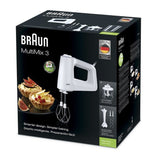 EAN 8021098773241 - Braun HM 3135 WH Batidora de mano 500 W Gris, Blanco imagen 15