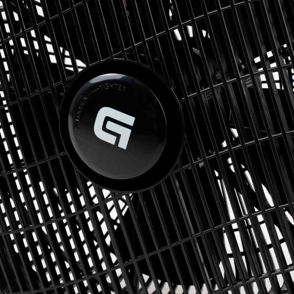 Ventilador De Suelo Grunkel Box Fan Ng 45w 5 Aspas 30cm 3 Velocidades