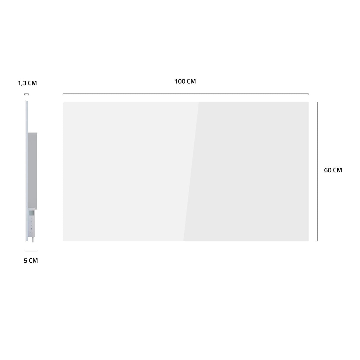 EAN 8721022291154 - Hombli HBIR-0409 calefactor eléctrico Interior Blanco 600 W Calefactor eléctrico infrarrojo imagen 4