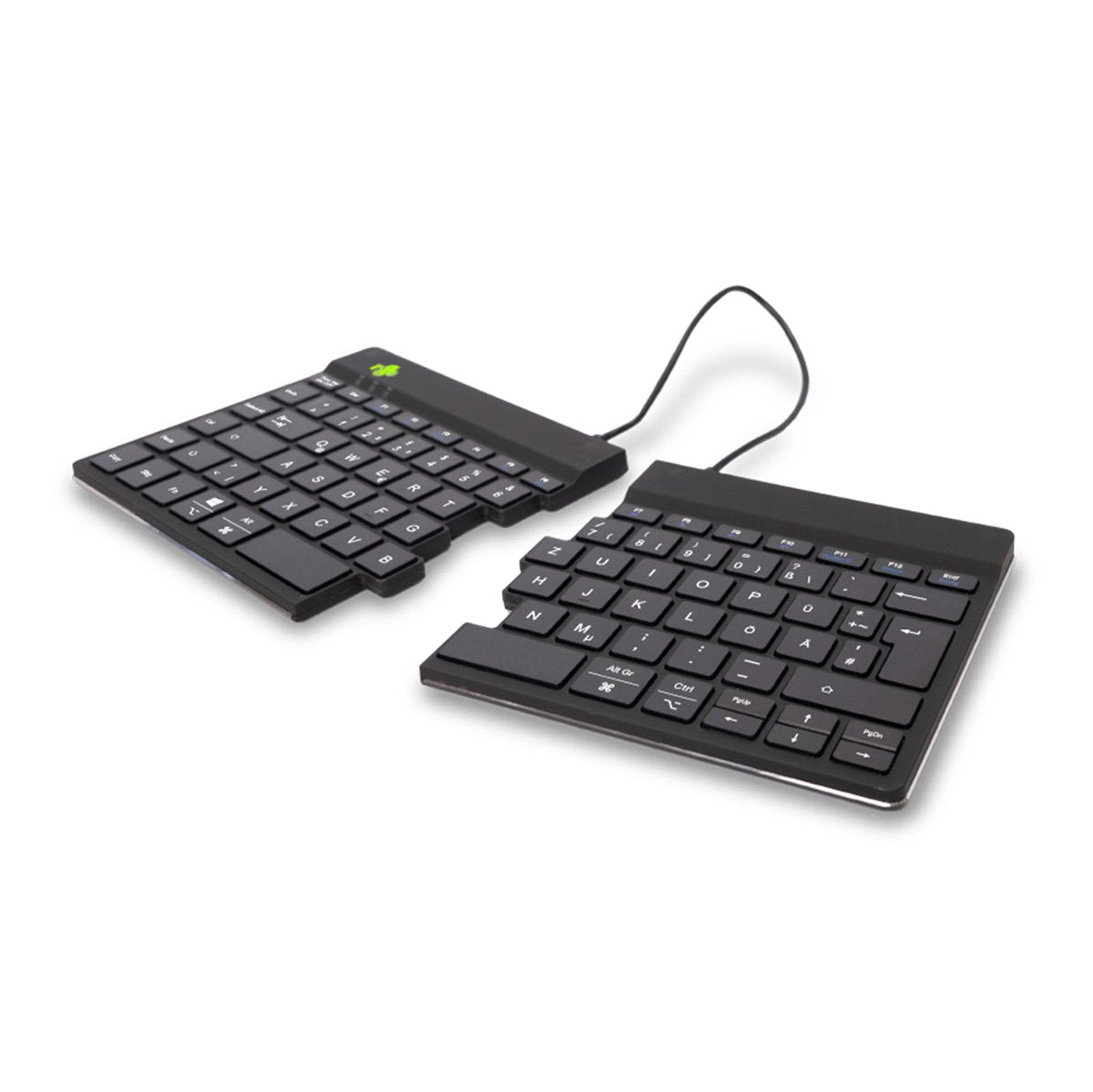 R-Go Split Break Ergonomic - Teclado Qwertz [De] Bluetooth B