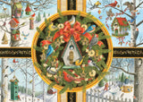 Ravensburger Puzzle Large Pieces Singvögel Im Winter 500 Piezas) 16835