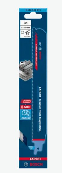 EAN 4059952534657 - Bosch Expert 2 608 900 375 hoja de sierra de calar, de sierra de marquetería y de sierra recíproca Hoja p imagen 2
