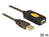 Delock Cable Usb 2.0 Extension, Active 30 M