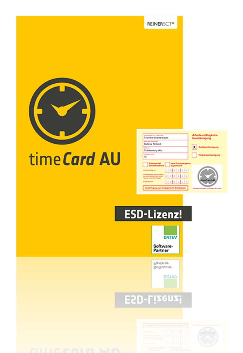 EAN 4011170084741 - Reiner SCT timeCard AU, 25 employees, ESD, 1 year Comercial 1 licencia(s) Descarga electrónica de softwar imagen 2