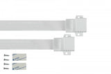 EAN 4014619602544 - Alcasa 8055-F23QW cable de red Blanco 0,3 m imagen 2
