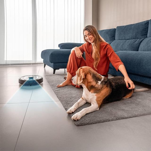 Robot Aspirador Cecotec Conga 9990 Ai Spin Revolution Ultra Power Home