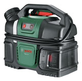 Hidrolimpiadora  Bosch Móvil Para Bicicletas Fontus 18v-6 (Depósito De Agua De 6 L, 8 Niveles De Presión, Espacio Para Guardar La Manguera Y La Pistola, Sin Batería) 06008b6200