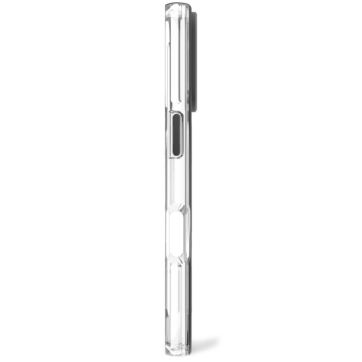 Decoded Recycled Plastic Backc. Iphone 16 Pro Transparent Black