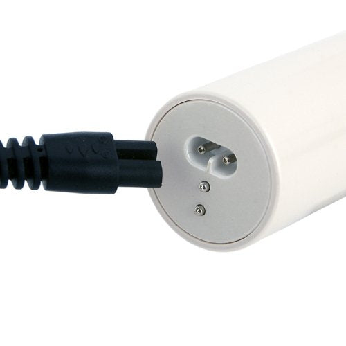 Cortadora De Pelo  Adler Ad 2827  Y Maquinilla Negro, Blanco 4 Litio