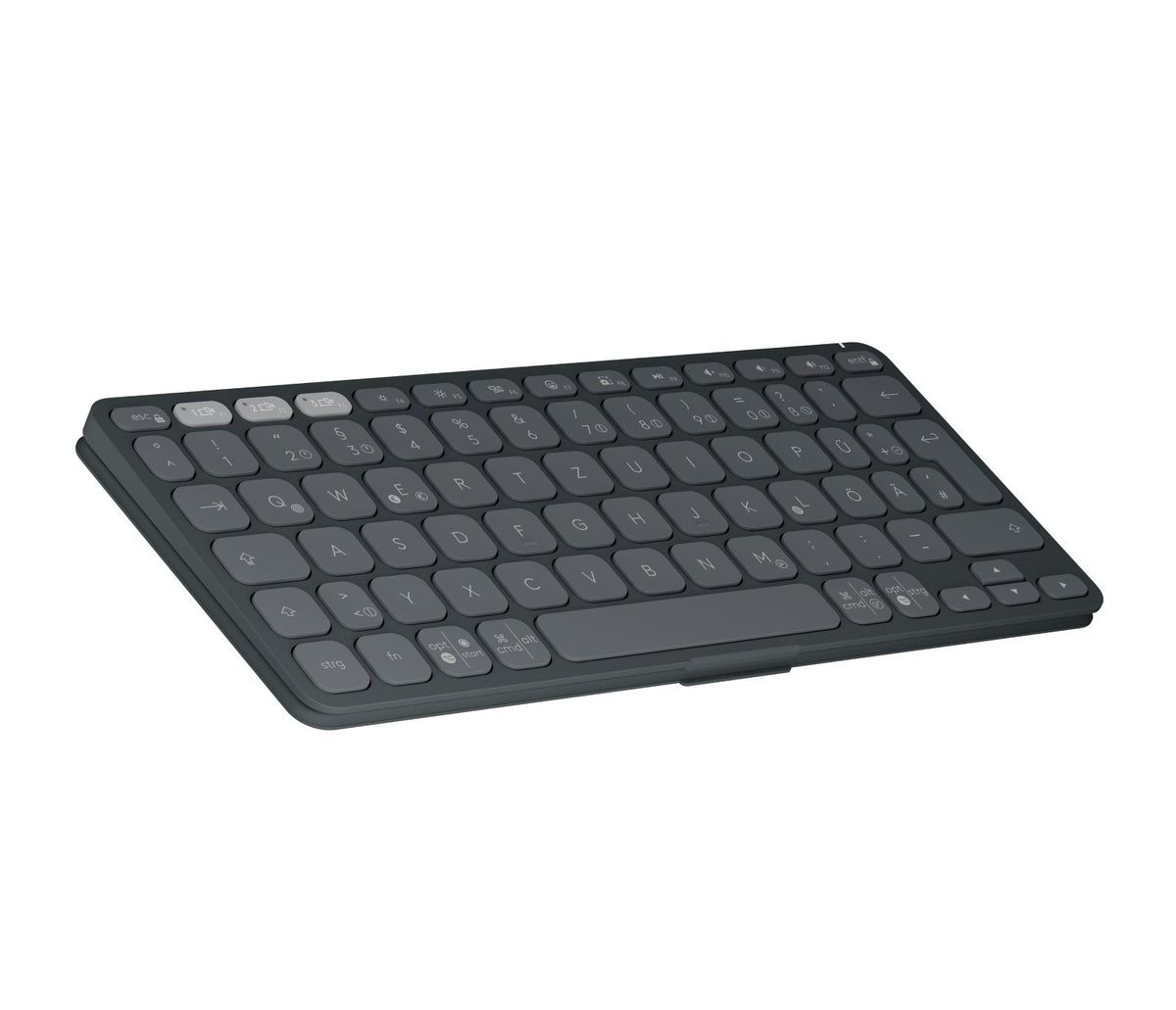 EAN 5099206125988 - Logitech Keys-To-Go 2 QWERTZ Alemán Bluetooth Grafito imagen 4