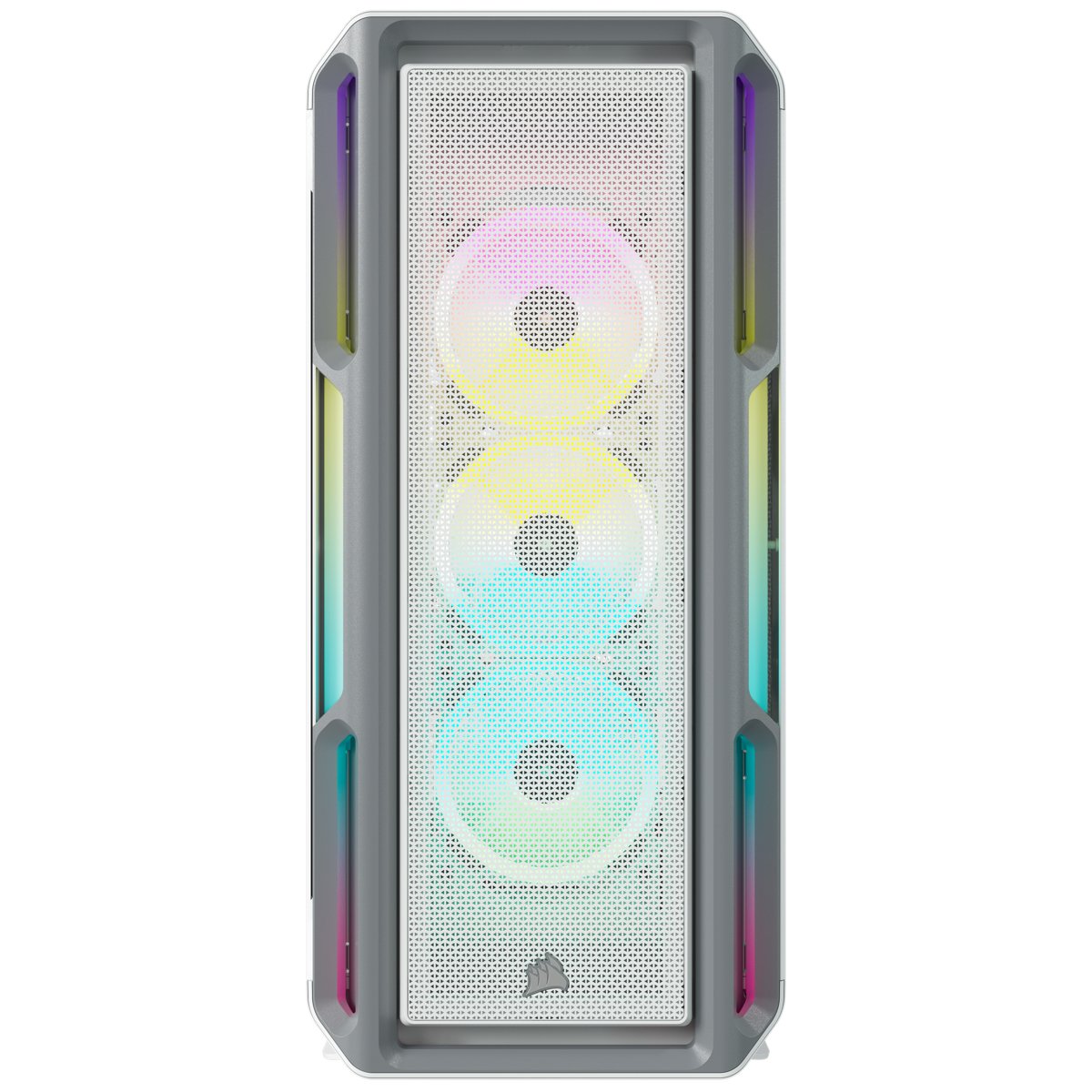 EAN 0840006645184 - Corsair iCUE 5000T RGB Midi Tower Blanco imagen 7