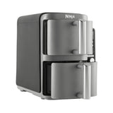 EAN 0622356280822 - Ninja SL400EU freidora Doble 9,5 L 2470 W Freidora de aire caliente Negro, Gris imagen 3