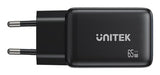 EAN 4894160060310 - UNITEK P1130ABK01-EU cargador de dispositivo móvil Universal Negro Corriente alterna Carga rápida Interio imagen 12