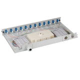 Efb Elektronik B71921l48 - Lc - Azul - Gris - Single Mode - Metal - Os2 - 483 Mm