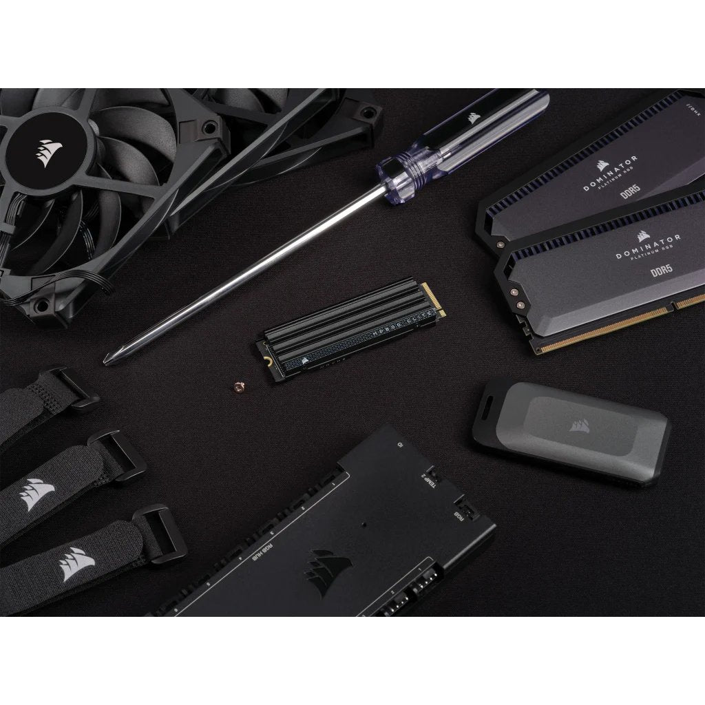 EAN 0840006677642 - Corsair MP600 ELITE 2 TB M.2 PCI Express 4.0 NVMe 3D TLC imagen 11
