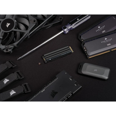 EAN 0840006677642 - Corsair MP600 ELITE 2 TB M.2 PCI Express 4.0 NVMe 3D TLC imagen 11