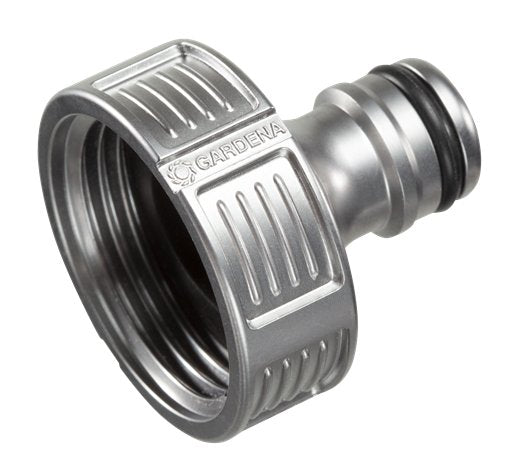 Gardena 18242-20 Accesorio Para Manguera Conector Para Grifo Metal Metálico 1 Pieza(S)