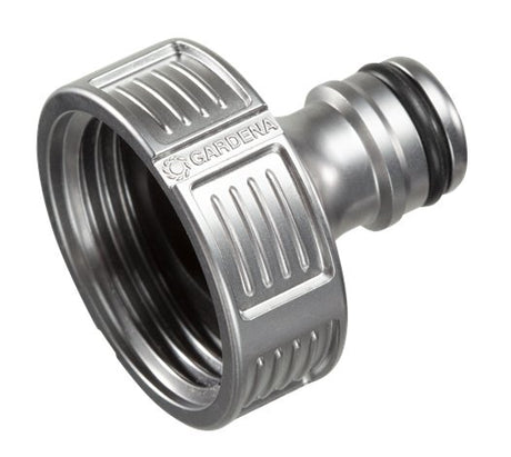 EAN 4078500031790 - Gardena 18242-50 accesorio para manguera Conector de manguera Metal Plata 1 pieza(s) imagen 1