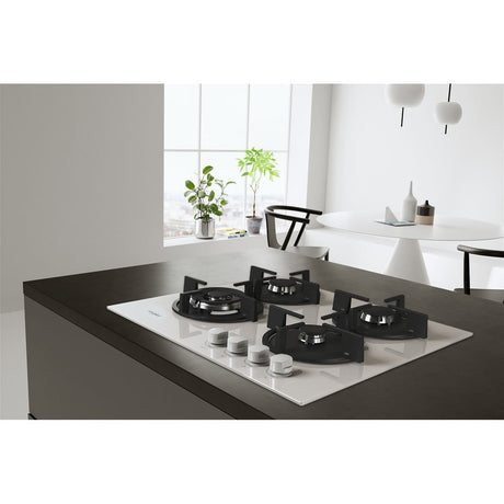 EAN 8003437605567 - Whirlpool AKT 625/WH Negro, Blanco Integrado 60 cm Encimera de gas 4 zona(s) imagen 8