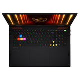 Msi Raider 18 Hx Ai A2xwig-270fr Intel Core Ultra 9 285hx Ordenador Portátil 45,7 Cm (18) Uhd+ 64 Go Ddr5-Sdram 4 To Ssd Nvidia Geforce Rtx 5080 Wi-Fi 7 (802.11be) Windows 11 Pro Negro