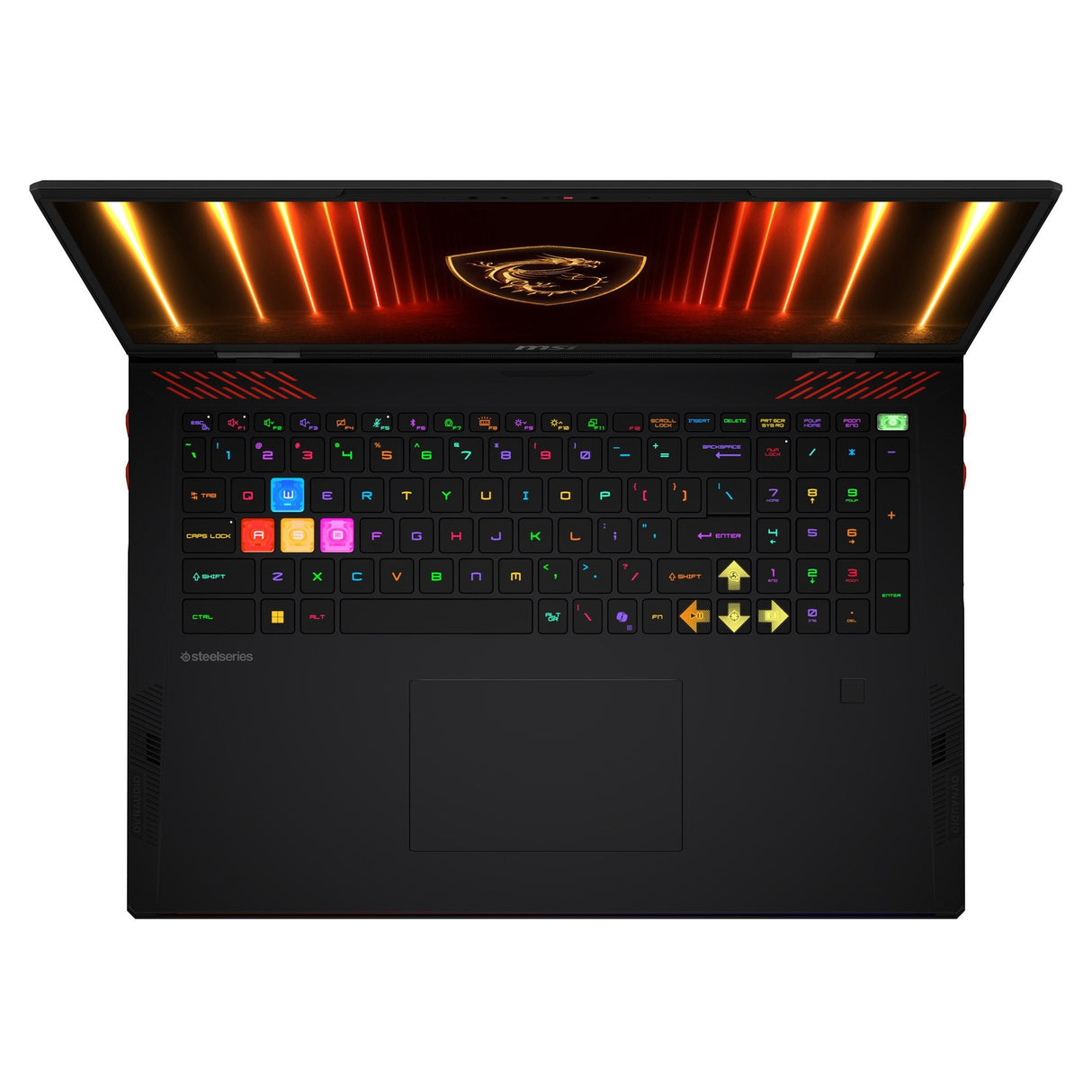 Msi Raider A18 Hx A9wjg-258fr Amd Ryzen? 9 9955hx3d Ordenador Portátil 45,7 Cm (18) Uhd+ 64 Go Ddr5-Sdram 2 To Ssd Nvidia Geforce Rtx 5090 Wi-Fi 7 (802.11be) Windows 11 Pro Negro