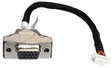 EAN 0811686005735 - Shuttle PVG01 VGA port expansion kit for Slim-PCs 15-pin Mini D-Sub 2 x 10-pin Negro, Acero inoxidable, B imagen 1
