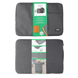 4smarts Laptop Aircushion Multi Sleeve 15", Grau