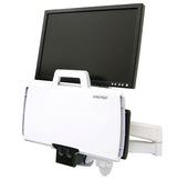 EAN 0698833010572 - Ergotron 200 Series Combo Arm 61 cm (24") Pared Blanco imagen 3