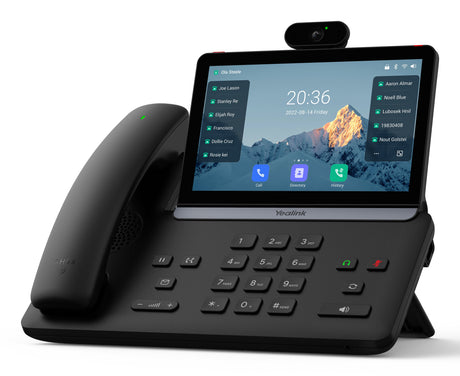 EAN 6938818323445 - Yealink T88V Pro teléfono IP Negro LCD Wifi imagen 3