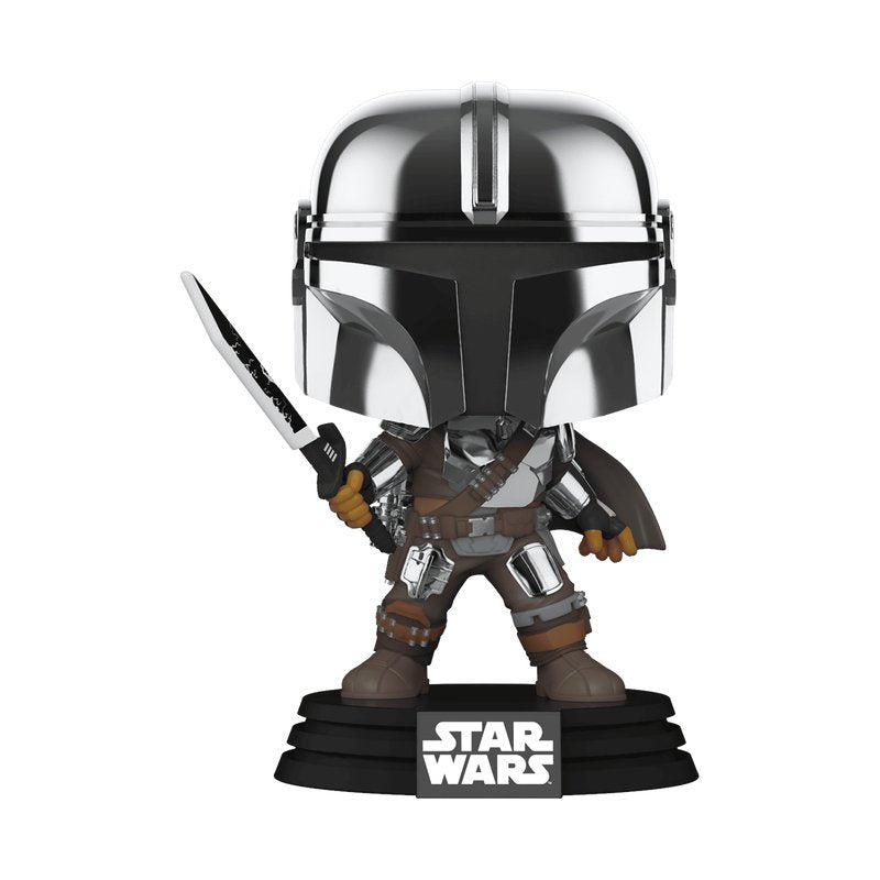 Figura Pop Star Wars The Mandalorian Exclusive
