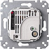 EAN 4011281897407 - Merten 536302 interruptor eléctrico Interruptor rotativo Metálico, Blanco imagen 1