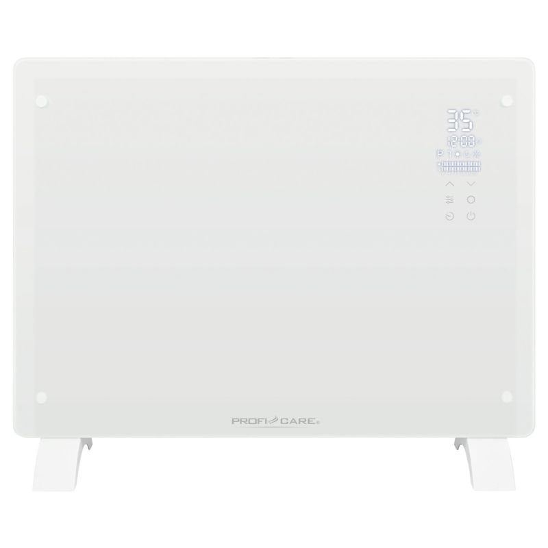EAN 4006160311808 - ProfiCare PC-GKH 3118 Interior Blanco 1500 W Calefactor eléctrico de cuarzo imagen 1